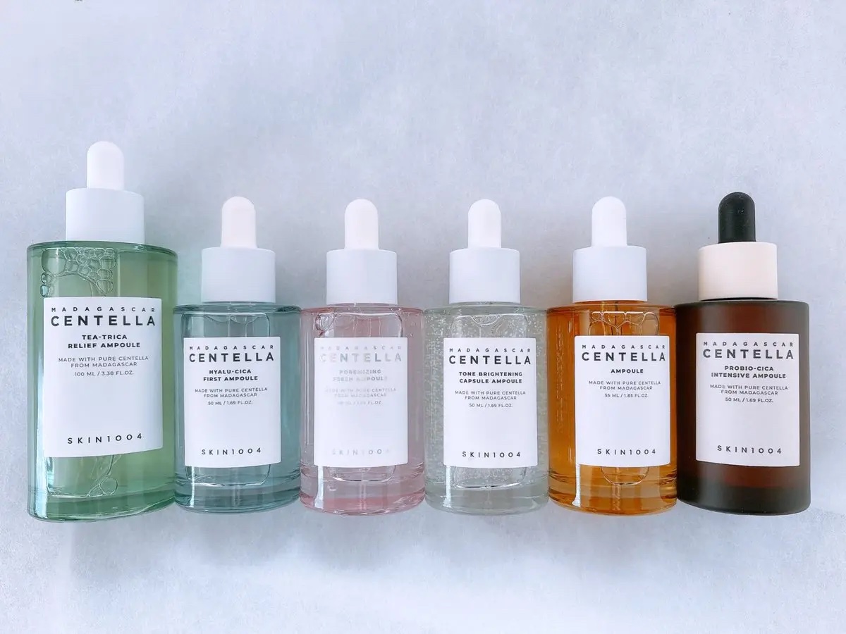 ヒアルーシカ ファースト アンプル/SKIN1004/ブースター・導入液を使ったクチコミ（1枚目）