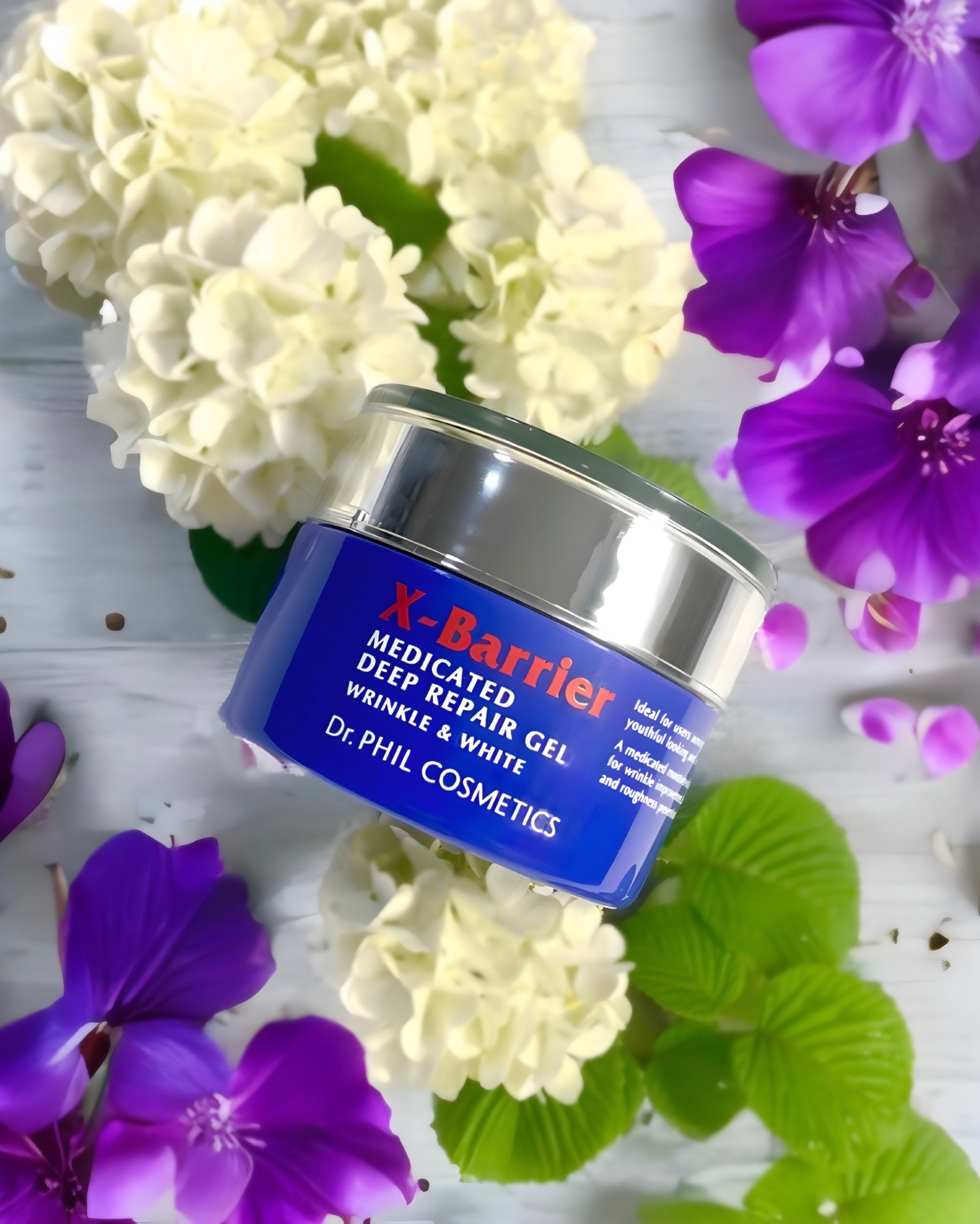 ナイアシンアミド、トラネキサム酸、グリチルリチン酸ジカリウムの3つの有効成分が悩み肌にアプローチ。
これひとつでシワ改善・美白・肌あれケアを目指せる薬用オールインワンゲルです。




MAQUIA様を通じて
@xbarrier_offic