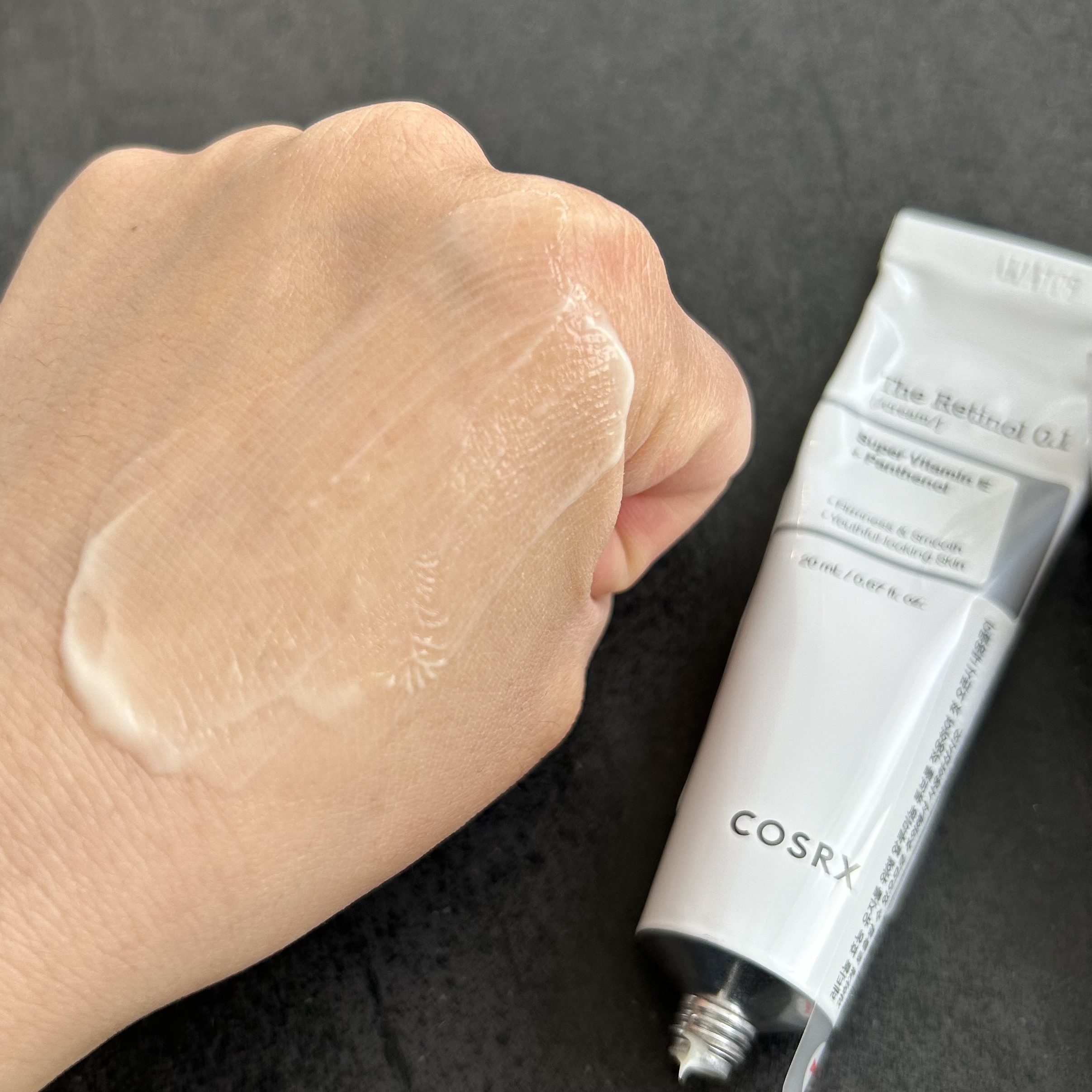 RXザ・レチノール0.1クリーム/COSRX/フェイスクリームを使ったクチコミ（2枚目）
