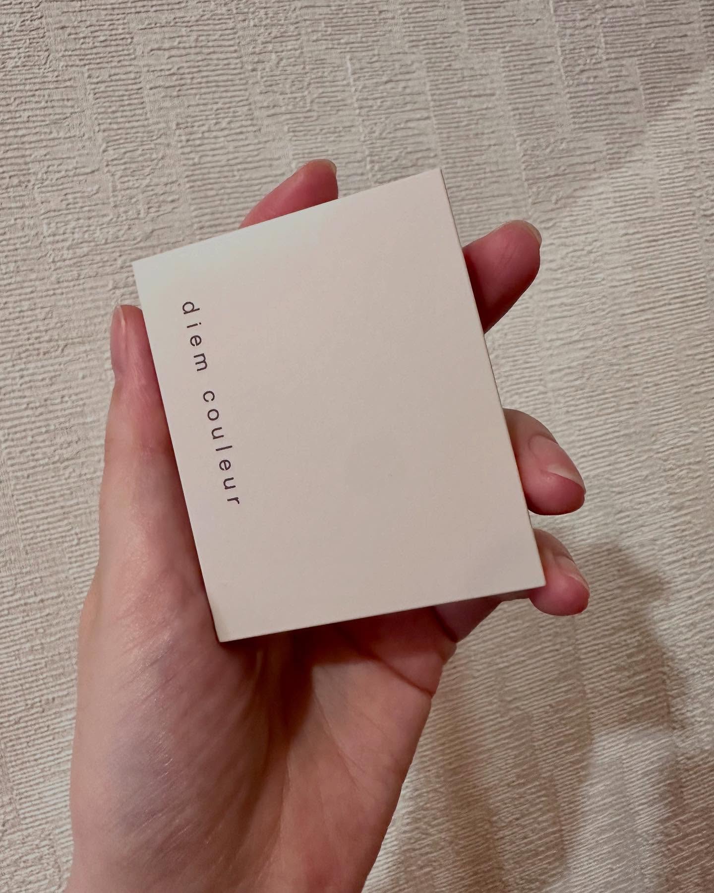 ディエム クルール カラーブレンドパウダーコンシーラー/ディエム クルール/パウダーコンシーラーを使ったクチコミ（3枚目）