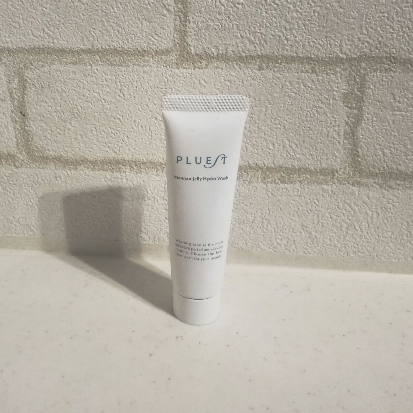 マンナンジェリーハイドロウォッシュ/PLUEST/洗顔料を使ったクチコミ(1枚目)