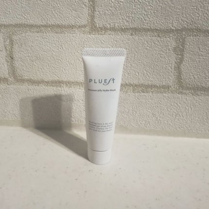 マンナンジェリーハイドロウォッシュ/PLUEST/洗顔料を使ったクチコミ(1枚目)