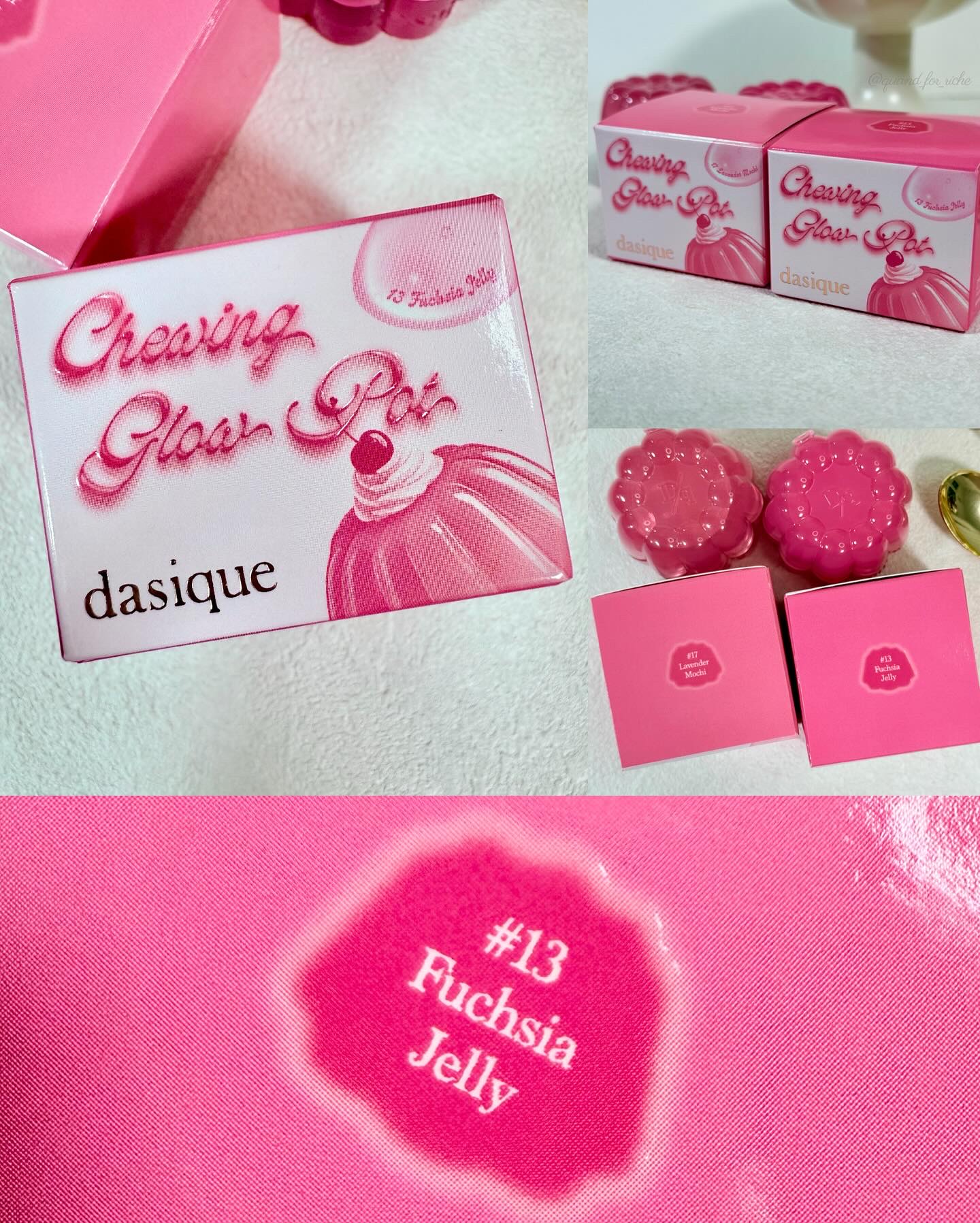 チューインググロウポット/dasique/口紅を使ったクチコミ（2枚目）