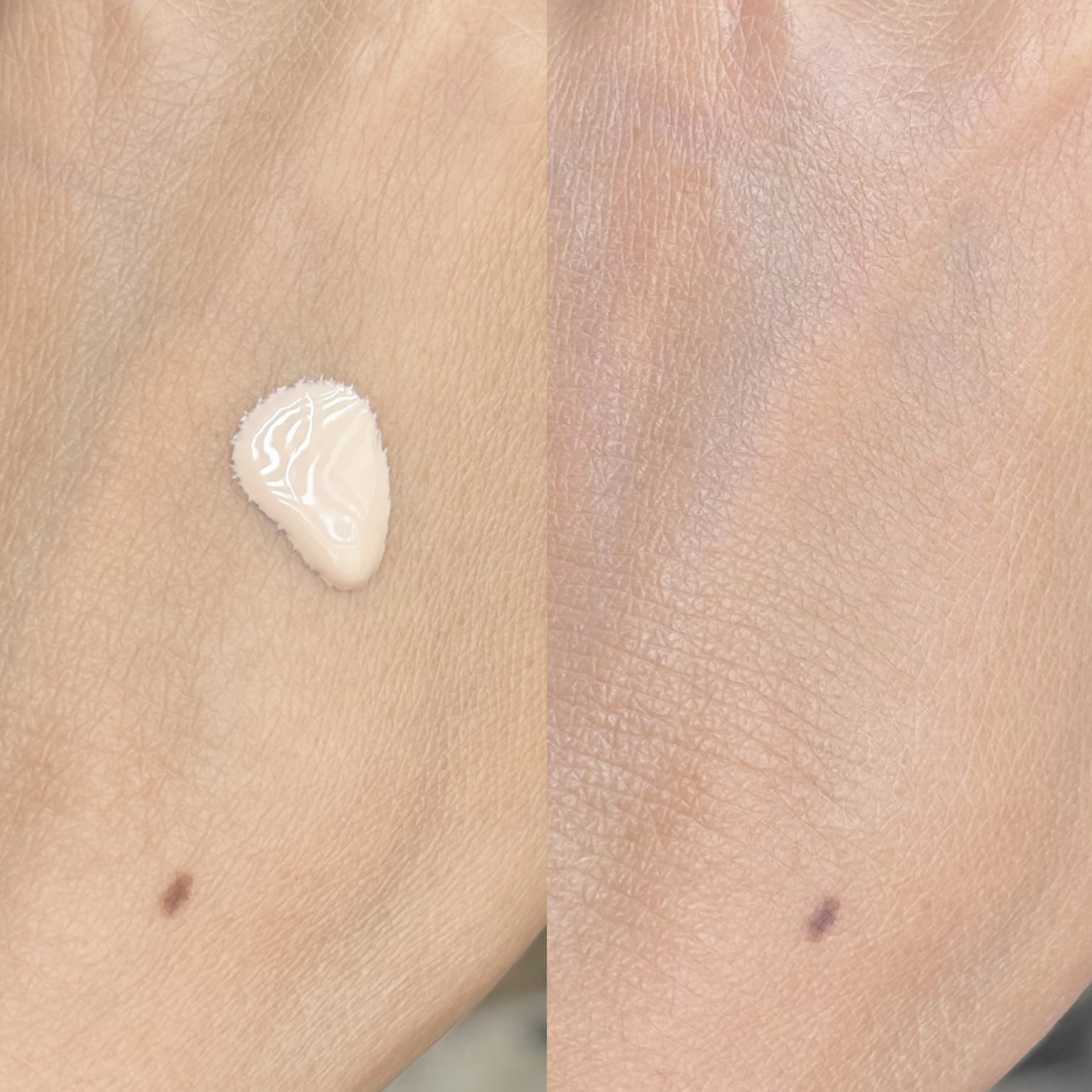 グロッシーコレクティングダブルエフェクトプライマー/TIMAGE/化粧下地を使ったクチコミ（3枚目）