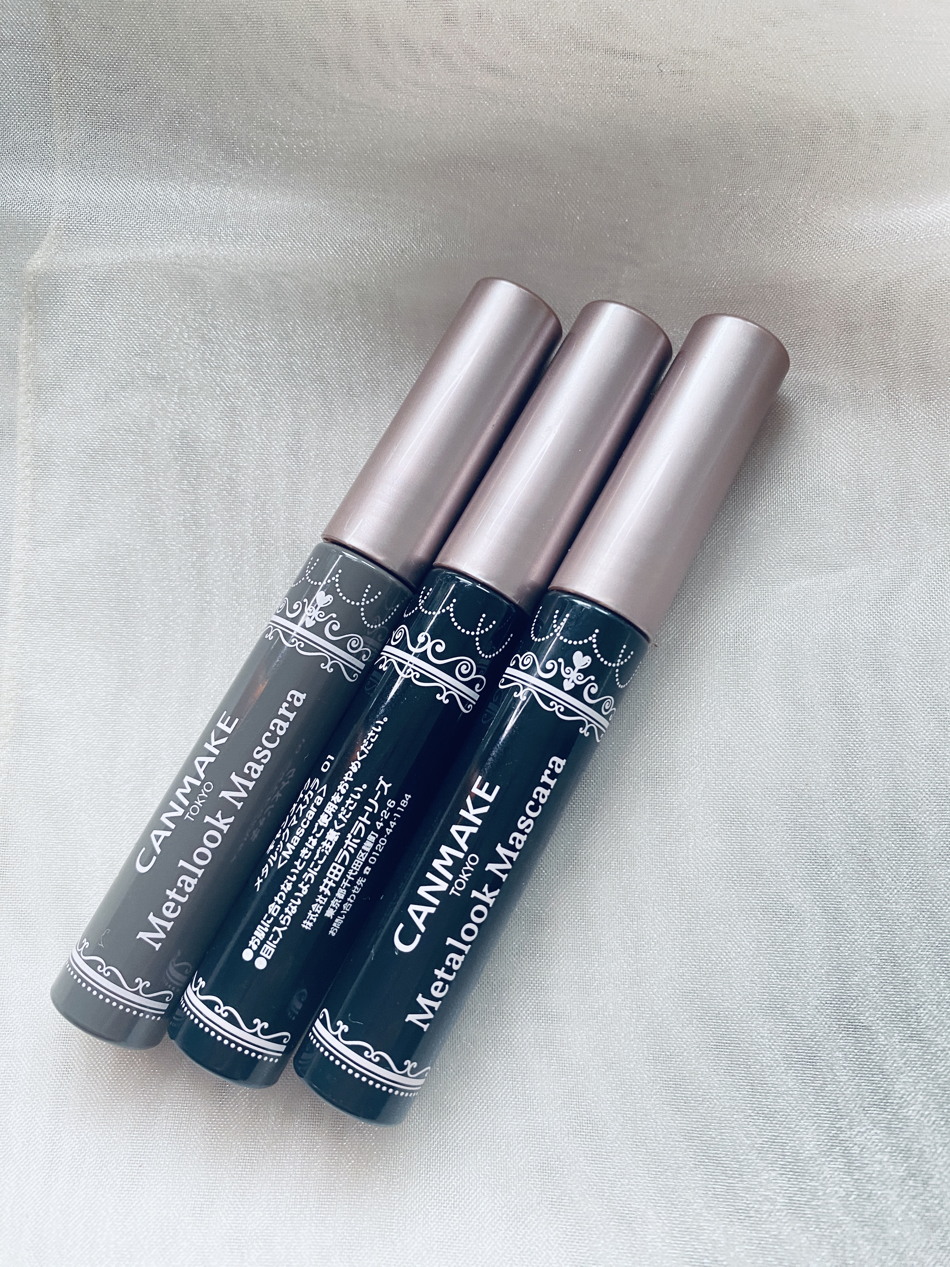 メタルックマスカラ/キャンメイク/マスカラを使ったクチコミ（3枚目）