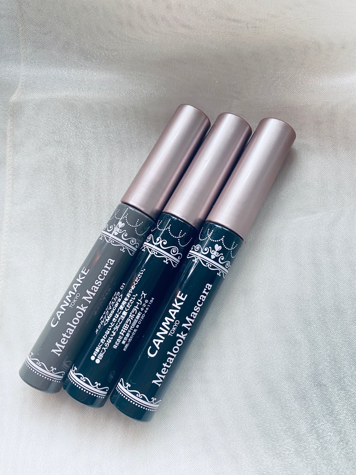 メタルックマスカラ/キャンメイク/マスカラを使ったクチコミ(3枚目)