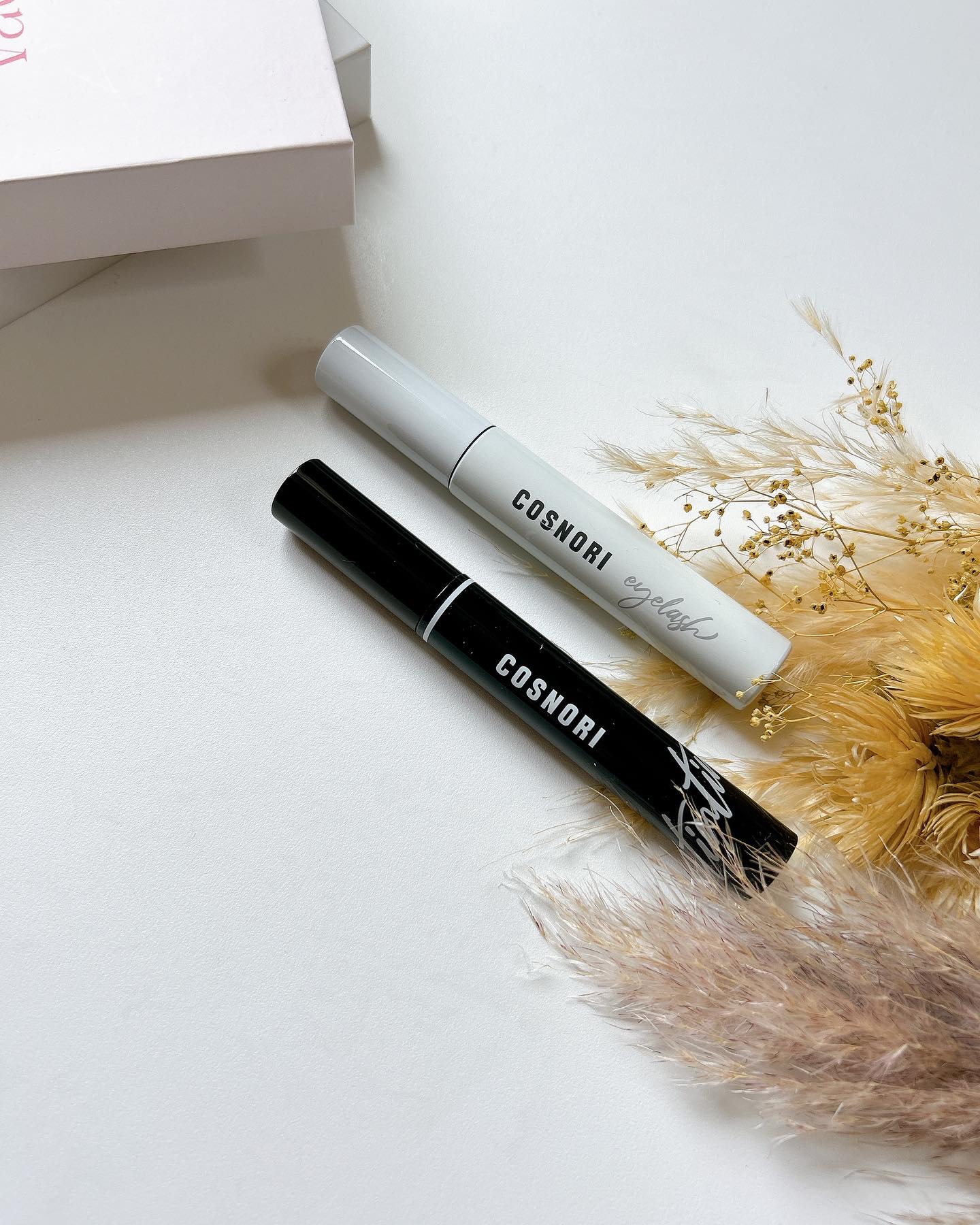 コスノリ アイラッシュティンティングセラム/COSNORI/まつげ美容液を使ったクチコミ（2枚目）