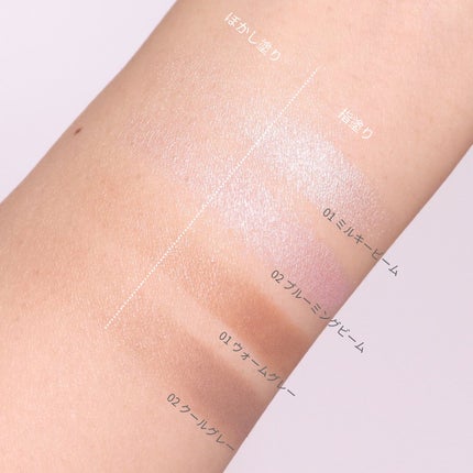 Dカットレイヤーシェーディングスティック/LUNA/シェーディングを使ったクチコミ(7枚目)