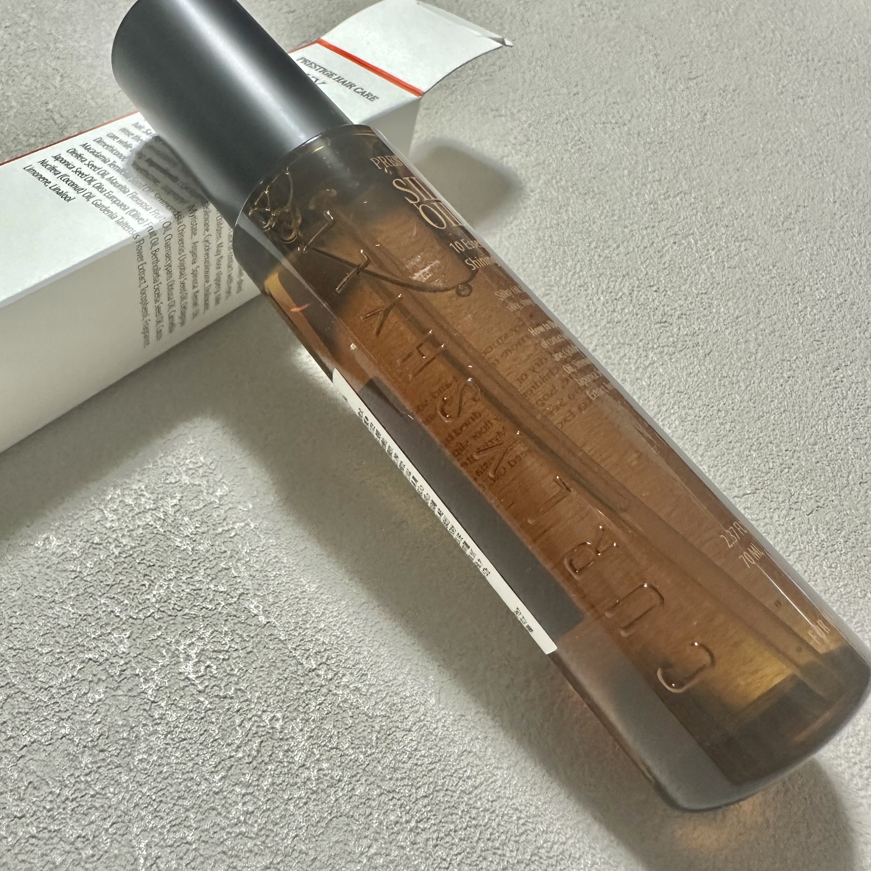 SILKY OIL SERUM/CULRY SHYLL/ヘアオイルを使ったクチコミ（2枚目）