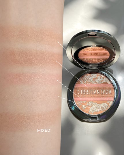 ディオールスキン フォーエヴァー ヌード ブロンズ グロウ(サマー コレクション 2025 オンライン限定品) /Dior/メイクアップを使ったクチコミ(4枚目)