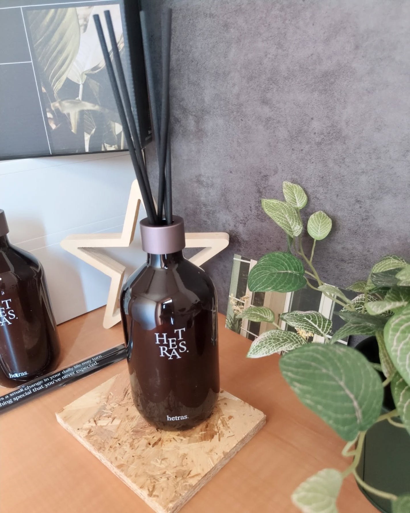 プレミアムディフューザー/hetras/ルームフレグランスを使ったクチコミ(3枚目)