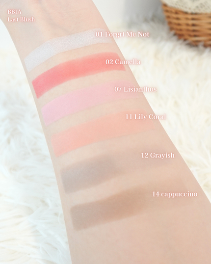 ラストブラッシュ/BBIA/パウダーチークを使ったクチコミ(7枚目)