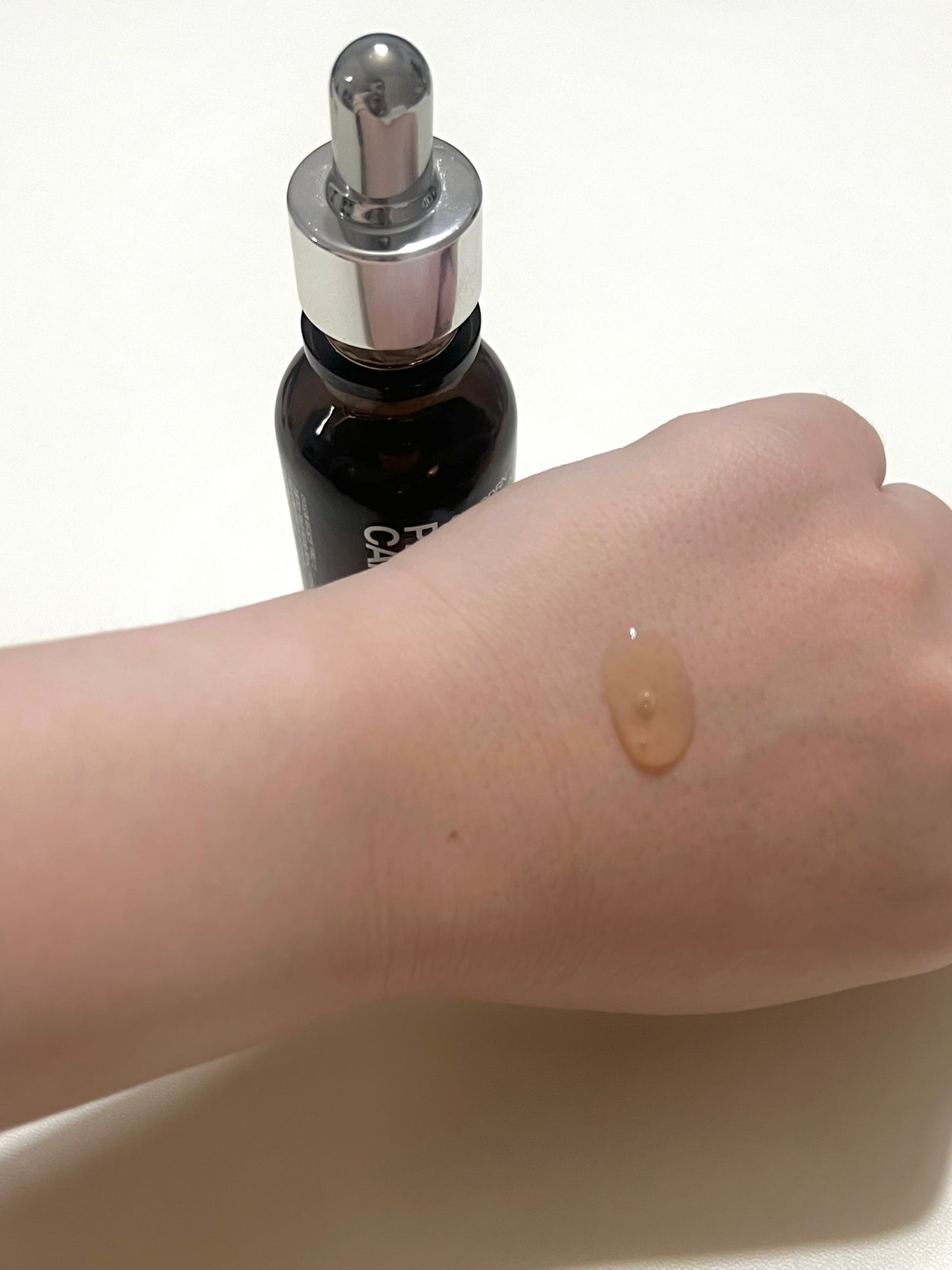 PDRNカフェインショット/IOPE/美容液を使ったクチコミ(2枚目)