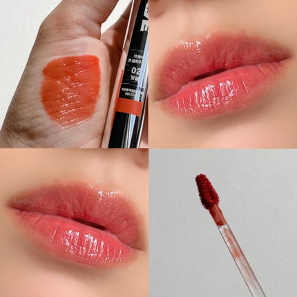 THIN GLOW TINT/BRAYE/口紅を使ったクチコミ(5枚目)