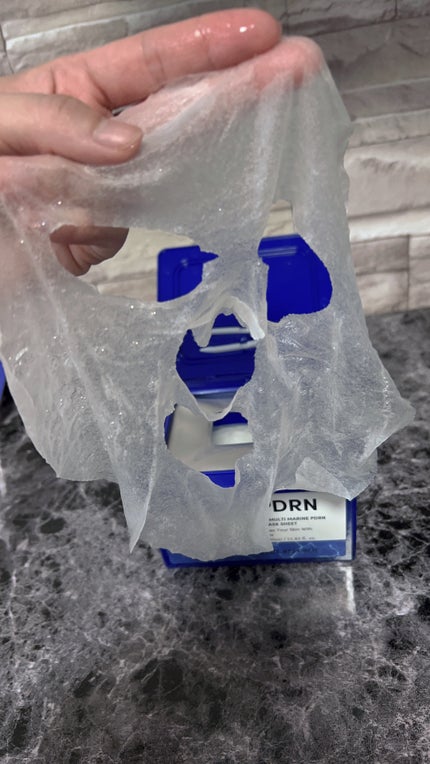 マリンPDRNデイリーシートマスク/ネイチャーリパブリック/シートマスク・パックを使ったクチコミ(7枚目)