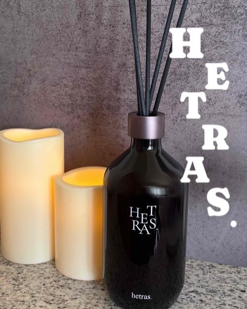 プレミアムディフューザー/hetras/ルームフレグランスを使ったクチコミ（1枚目）