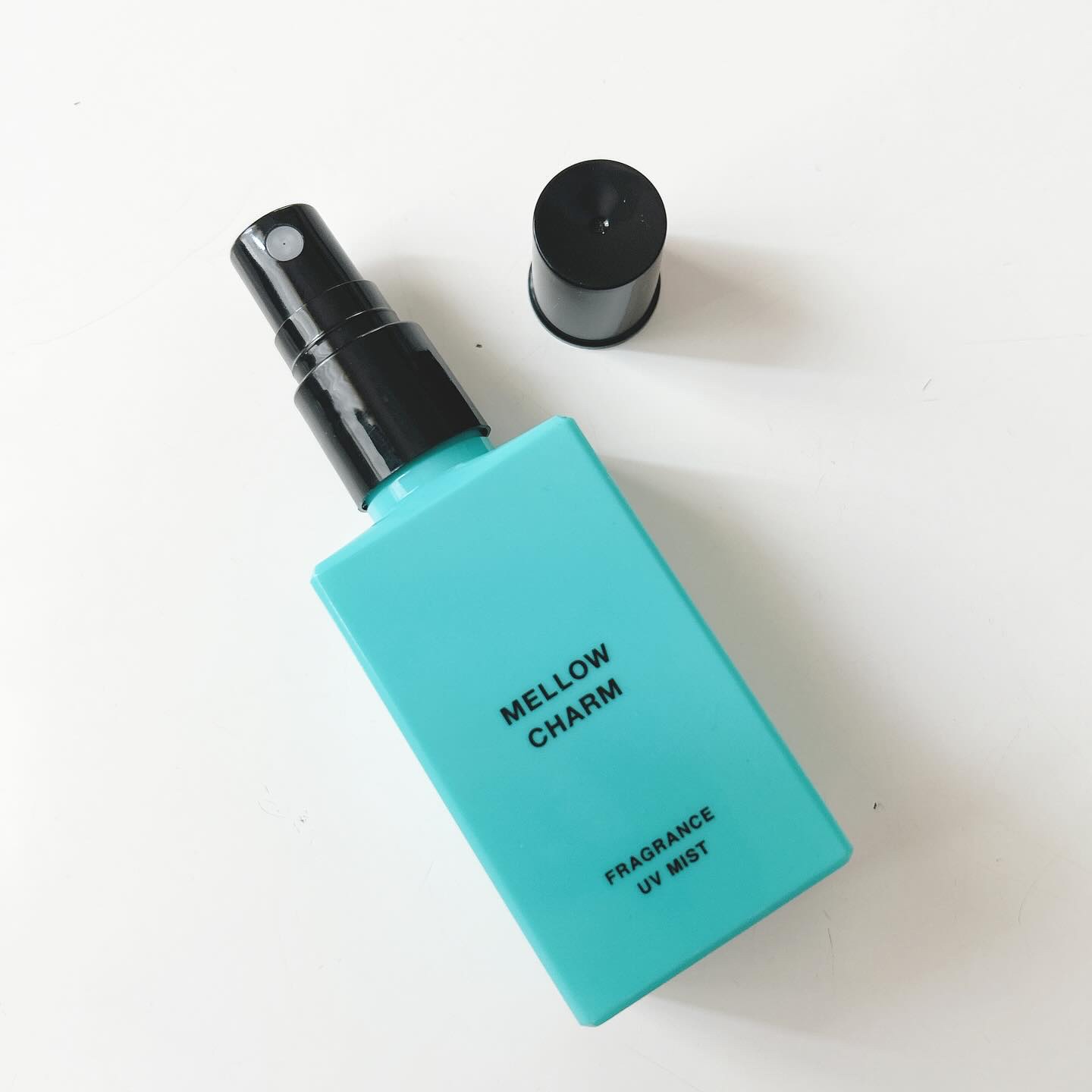 メロウチャーム フレグランスUVミスト エレガントブルーローズ/MELLOW CHARM/香水(その他)を使ったクチコミ（3枚目）