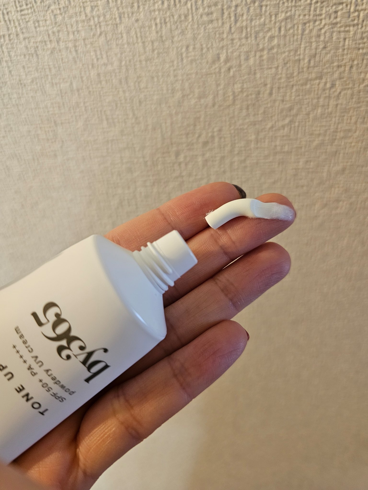 by365 パウダリーUVクリーム トーンアップ/ナリスアップ/日焼け止め・UVケアを使ったクチコミ（2枚目）