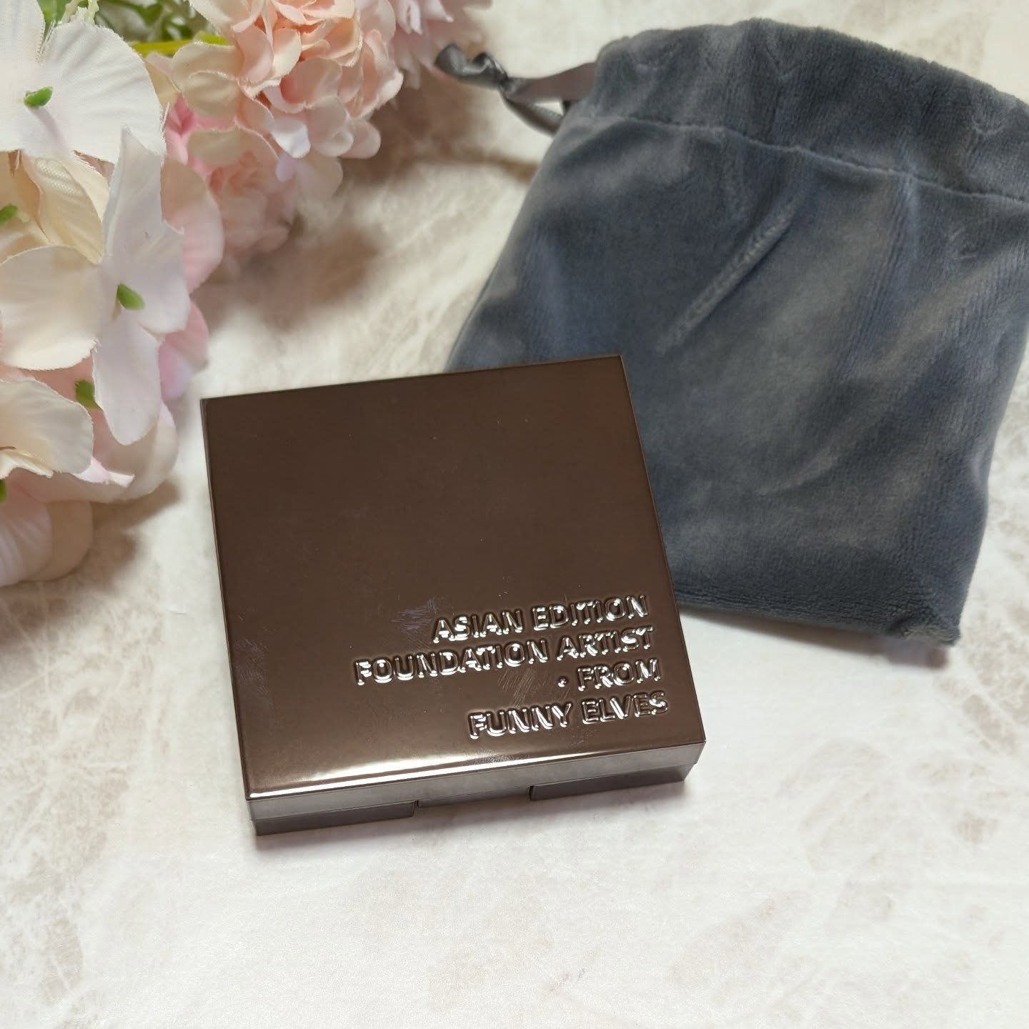 ソフトマットプレストパウダー/FUNNY ELVES方里/プレストパウダーを使ったクチコミ（3枚目）