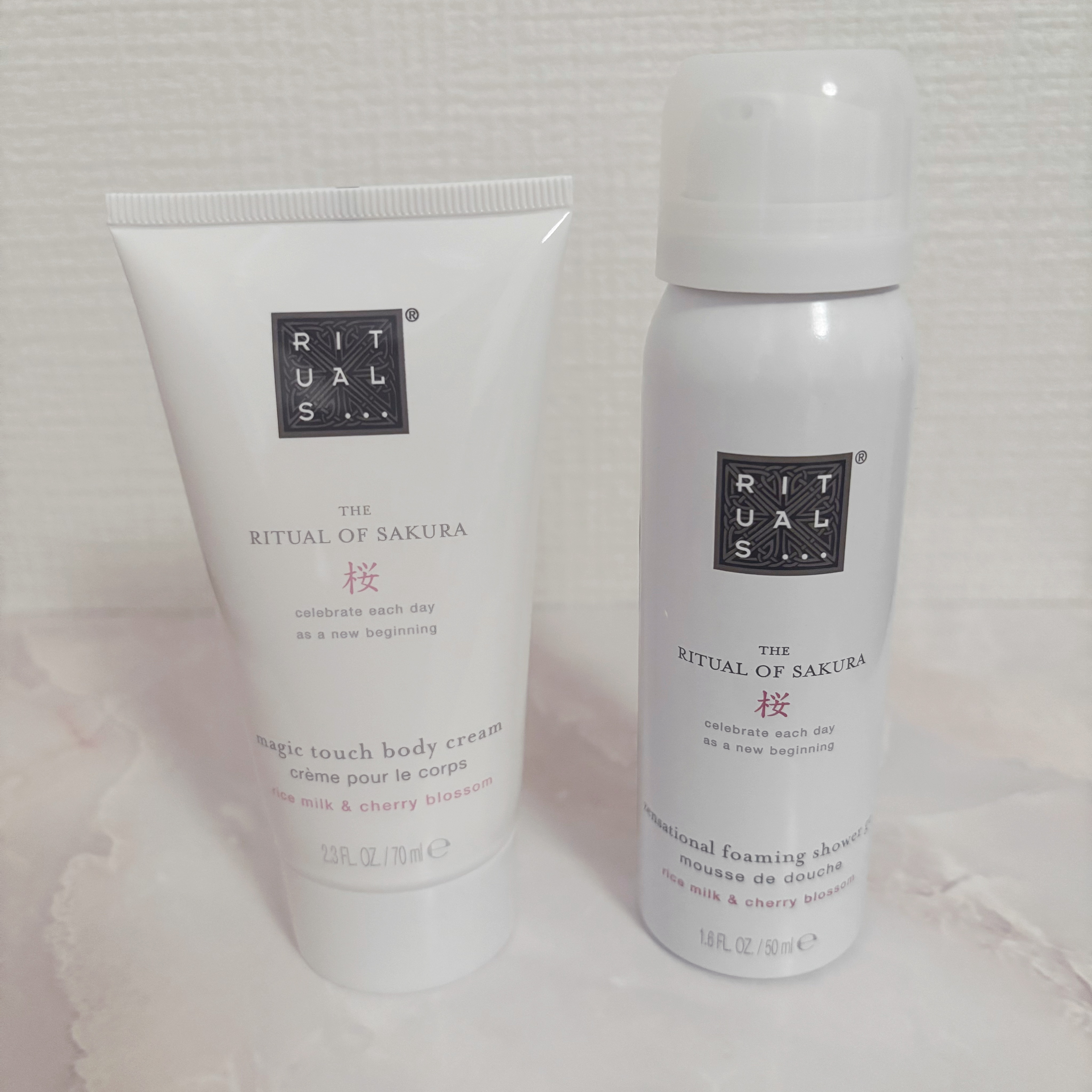  The Ritual of Sakura Conditioner /RITUALS/シャンプー・コンディショナーを使ったクチコミ（1枚目）