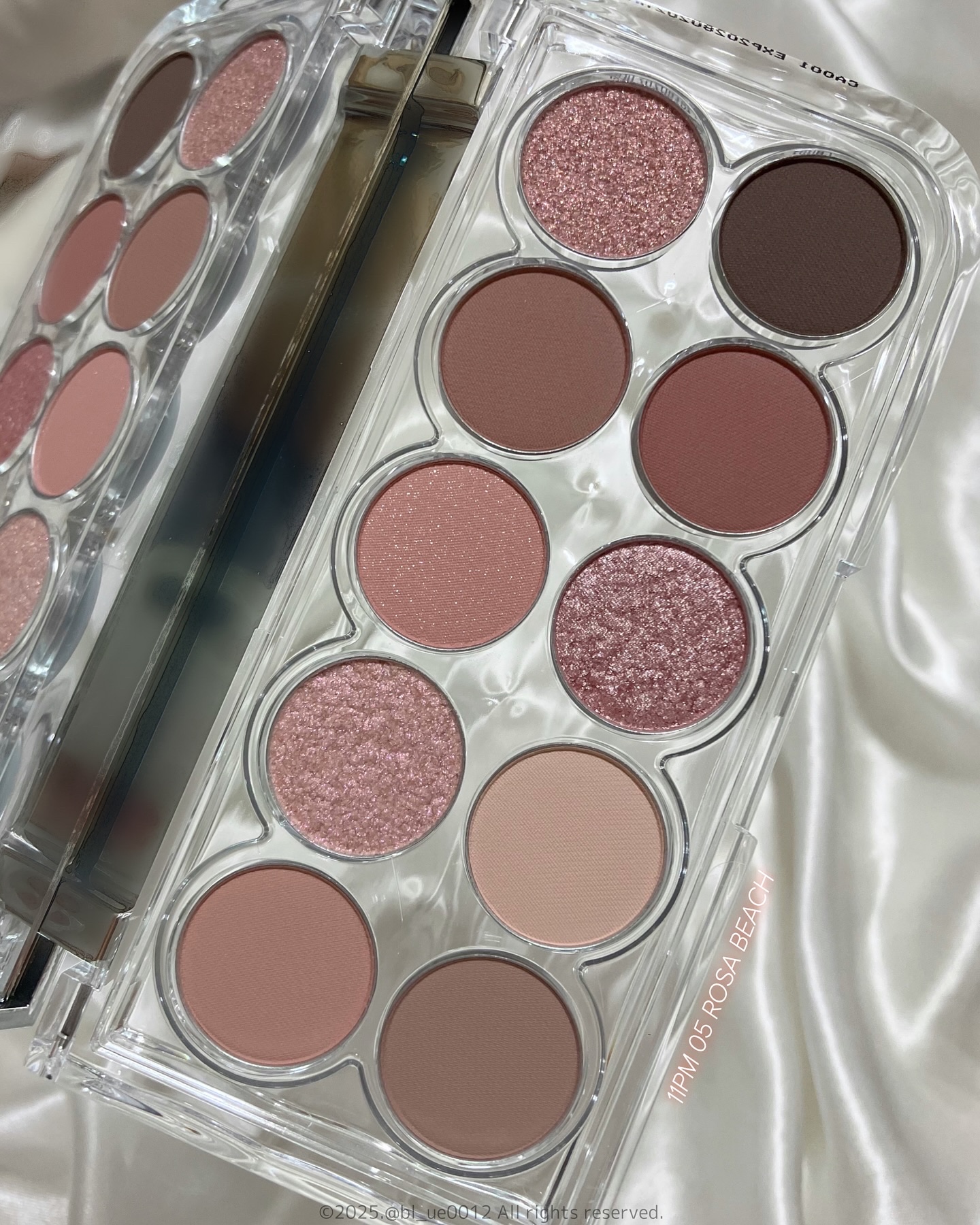 ライトオンアイズシャドウパレット/ルミル/アイシャドウパレットを使ったクチコミ（3枚目）