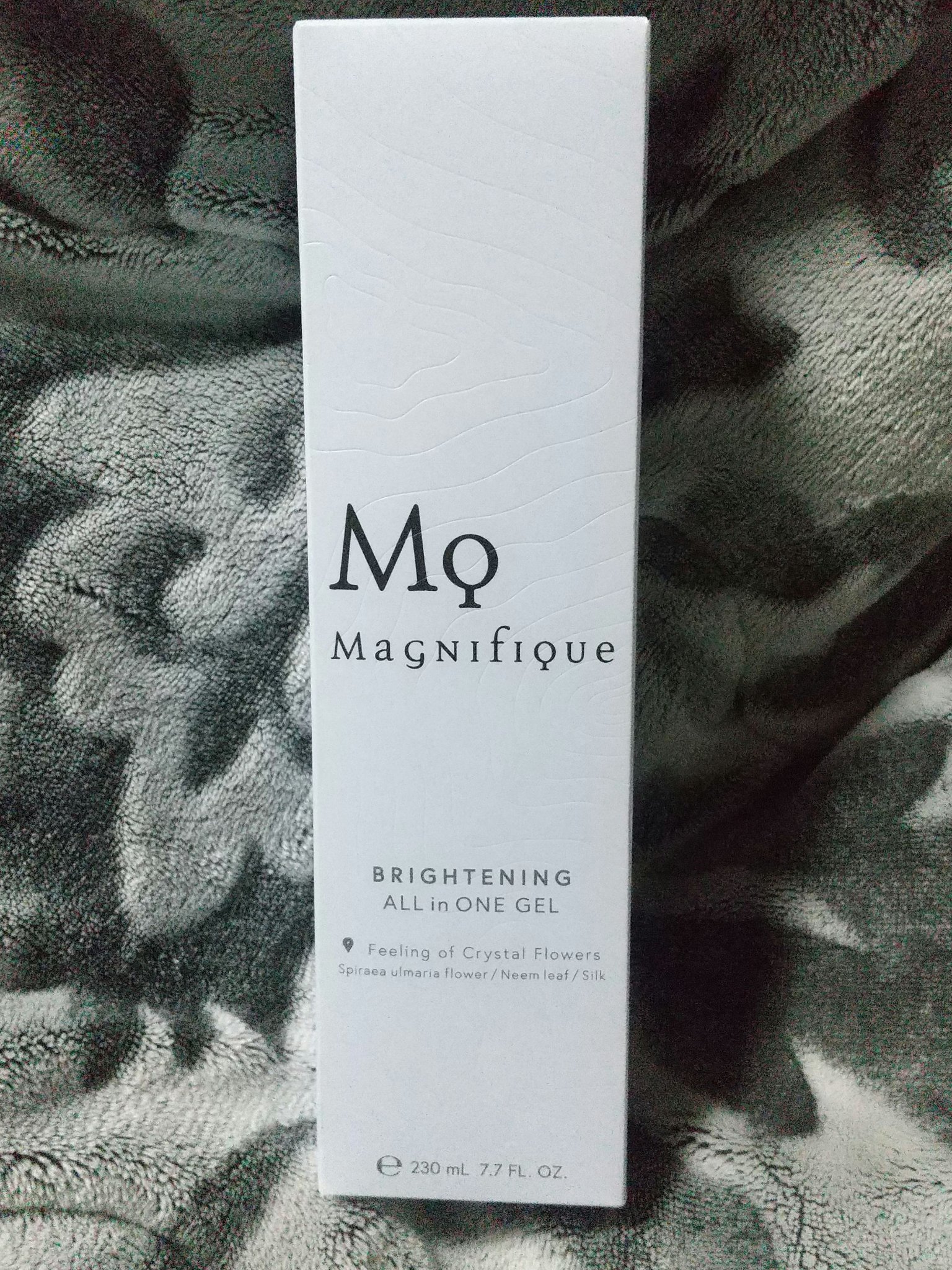 マニフィーク ブライトニング ジェル/マニフィーク/オールインワン化粧品を使ったクチコミ（1枚目）