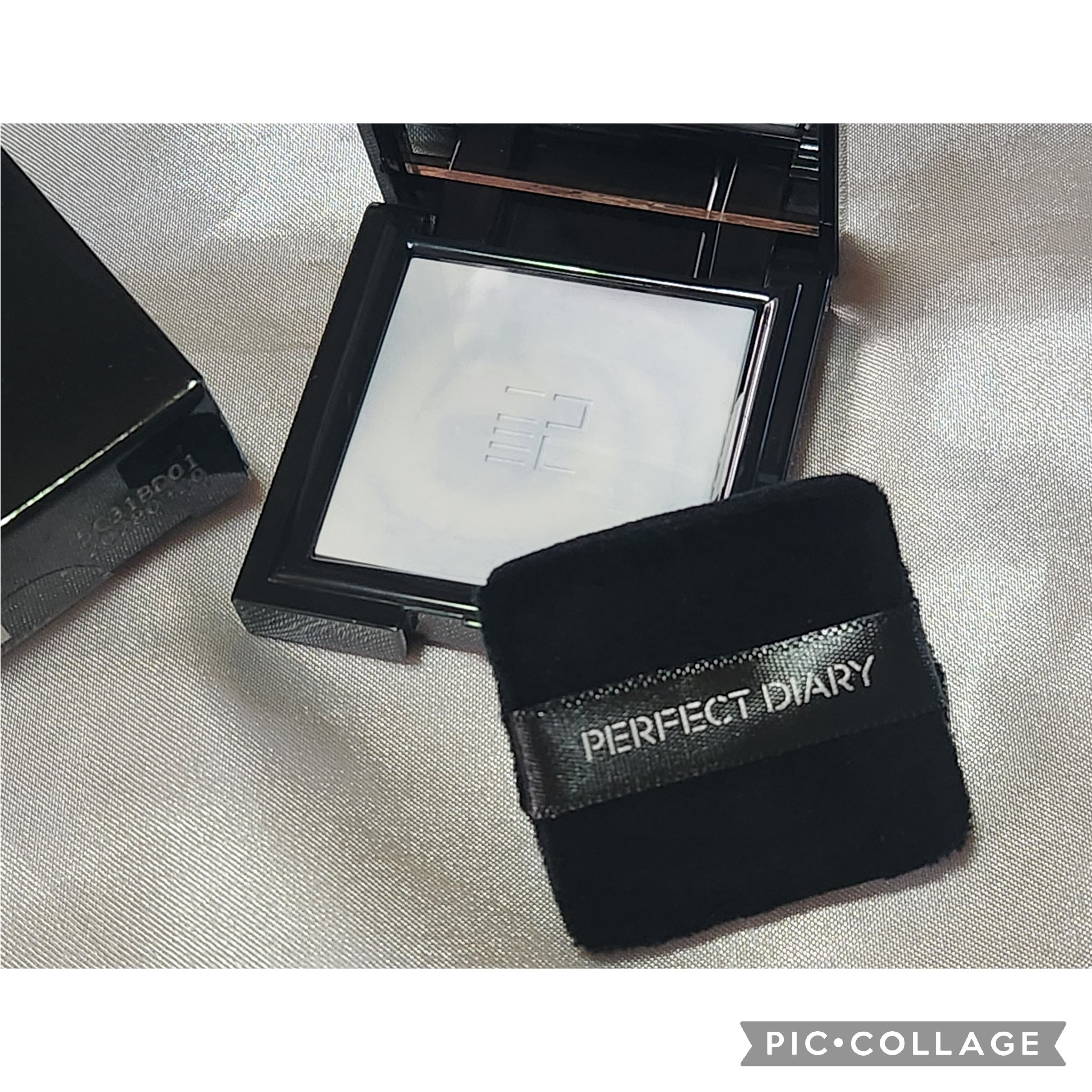 トランスルーシェント ブルーリング セッティング パウダー/PERFECT DIARY/プレストパウダーを使ったクチコミ（3枚目）