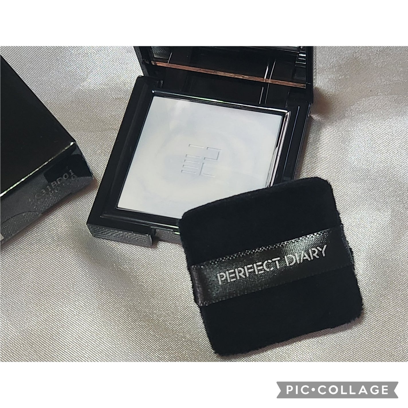 トランスルーシェント ブルーリング セッティング パウダー/PERFECT DIARY/プレストパウダーを使ったクチコミ(3枚目)