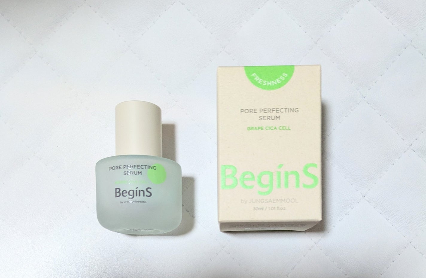 Pore Perfecting Serum/BeginS by JUNGSAEMMOOL/美容液を使ったクチコミ(2枚目)