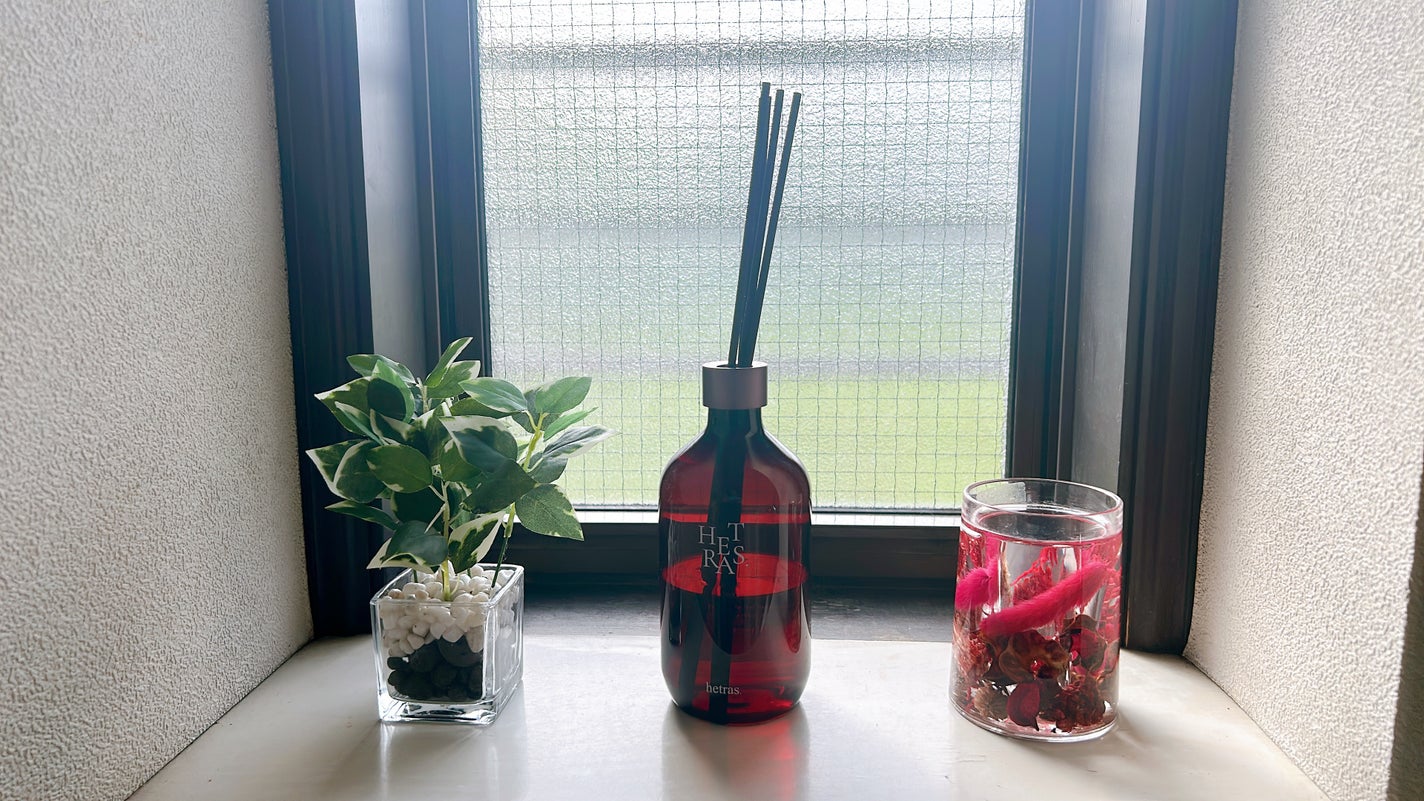 プレミアムディフューザー/hetras/ルームフレグランスを使ったクチコミ(5枚目)