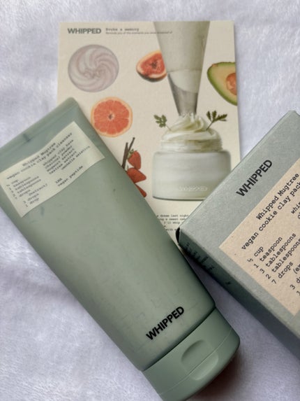 ヴィーガンパッククレンザーチューブ/WHIPPED/洗顔フォームを使ったクチコミ(4枚目)