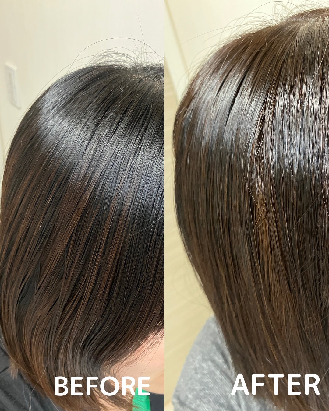 クリアリーカラー (白髪用) /クレオディーテ/ヘアカラーを使ったクチコミ(5枚目)