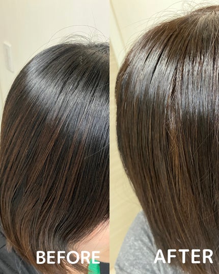 クリアリーカラー (白髪用) /クレオディーテ/ヘアカラーを使ったクチコミ(5枚目)