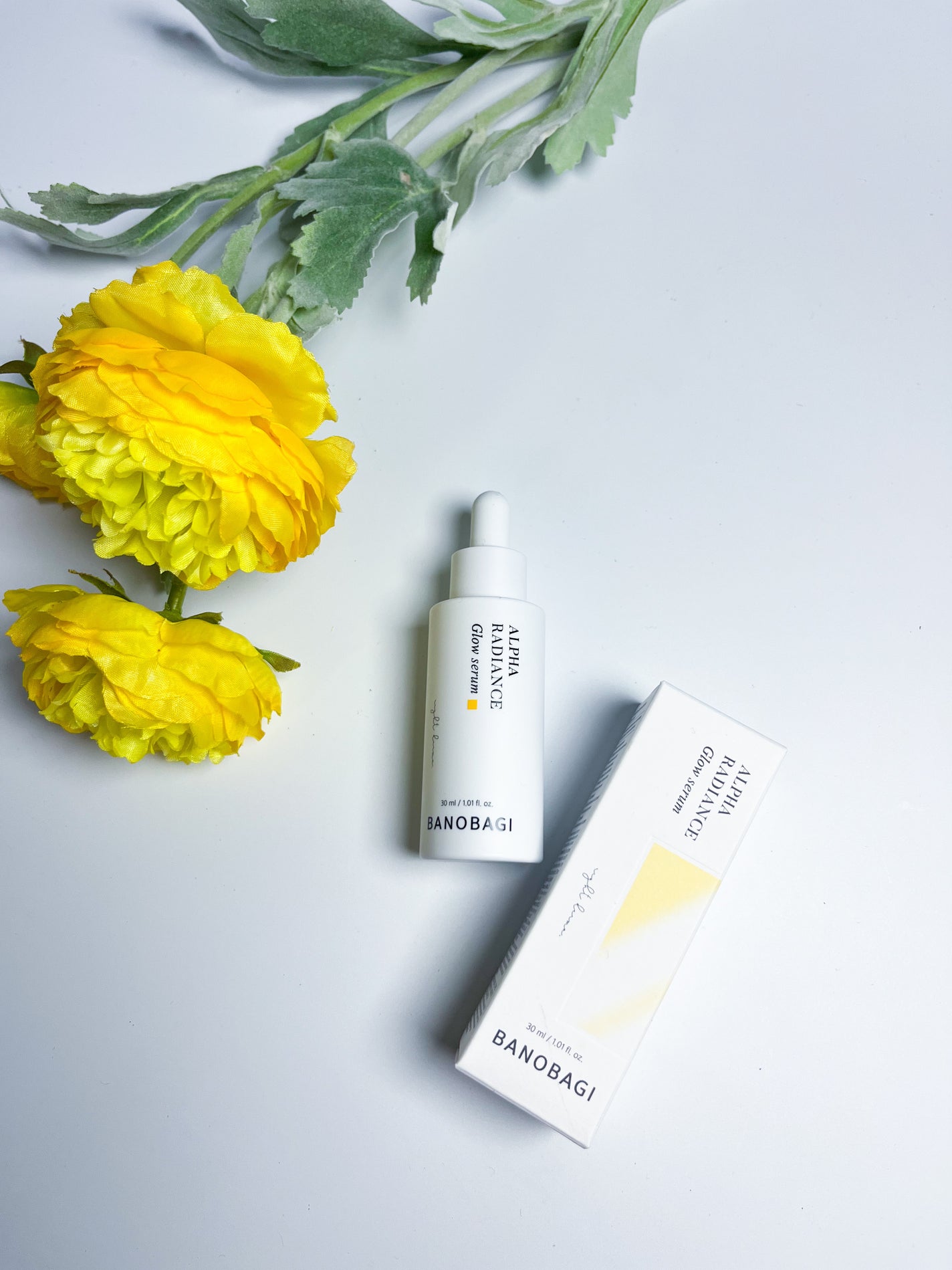 アルファラディアンスグローセラム/BANOBAGI/美容液を使ったクチコミ(1枚目)