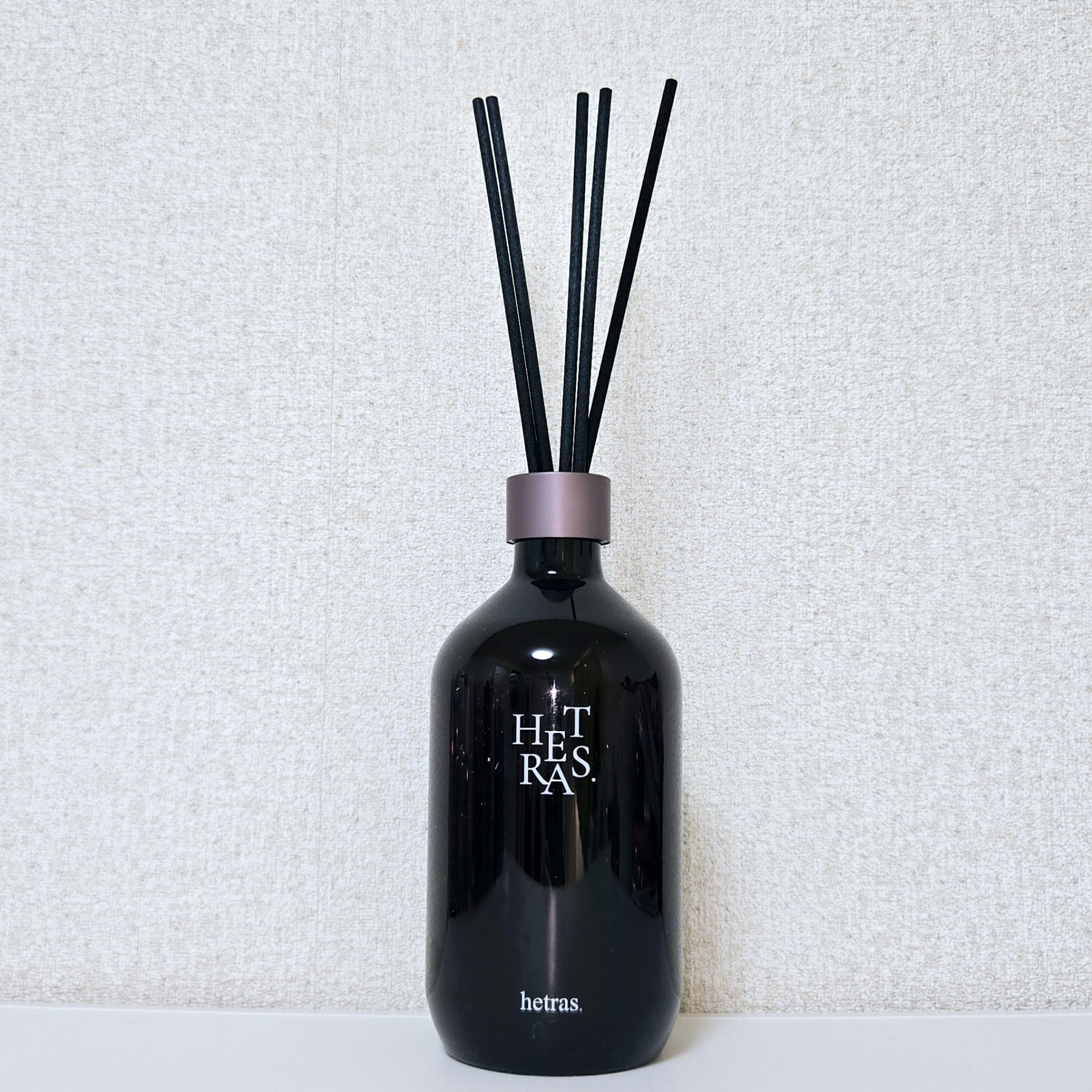 プレミアムディフューザー/hetras/ルームフレグランスを使ったクチコミ（1枚目）