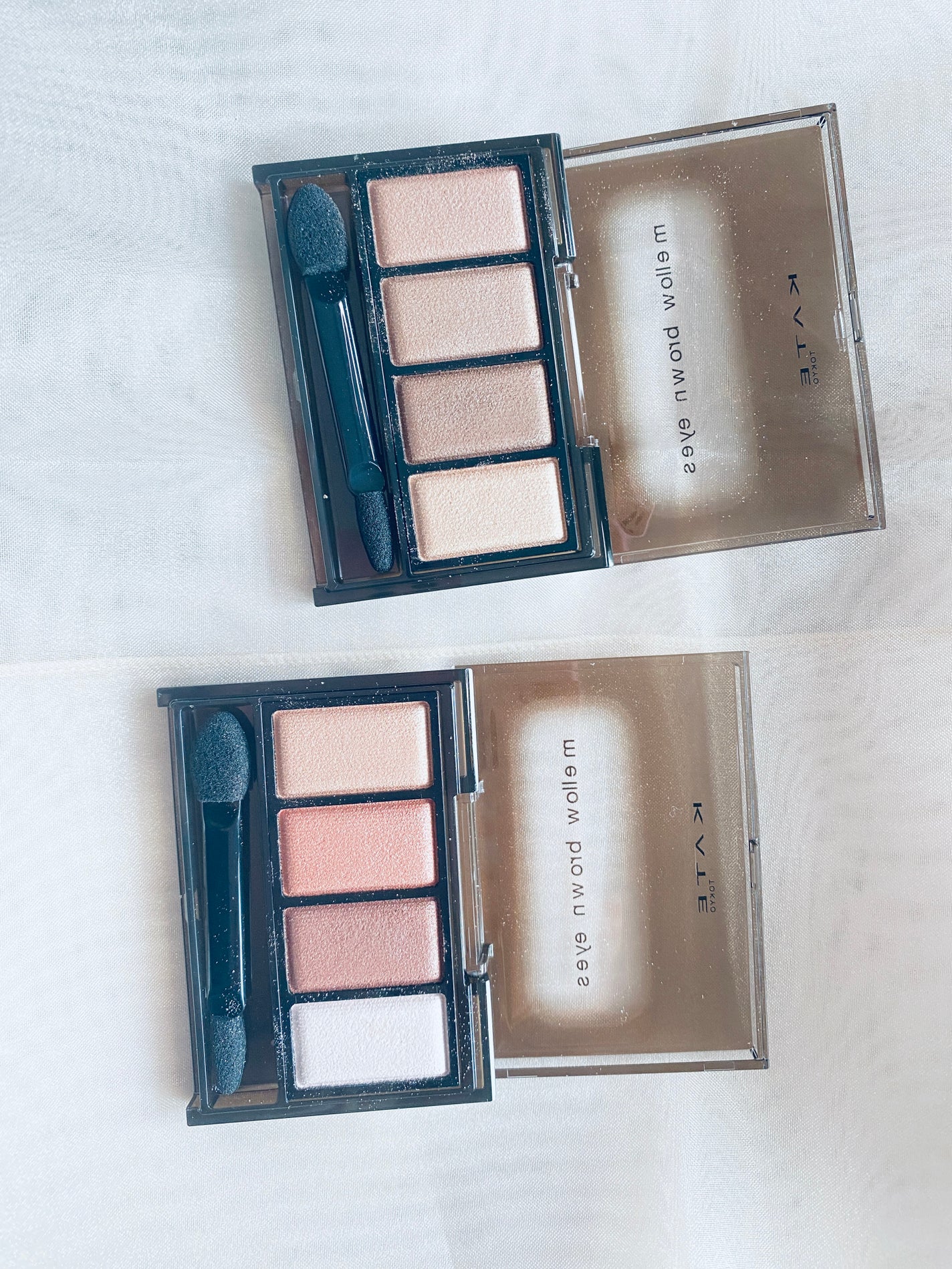 ケイト メロウブラウンアイズ/KATE/アイシャドウパレットを使ったクチコミ(4枚目)