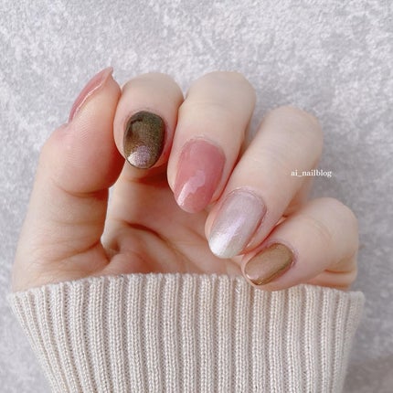 ジーニッシュ/ジーニッシュマニキュア/マニキュアを使ったクチコミ(2枚目)