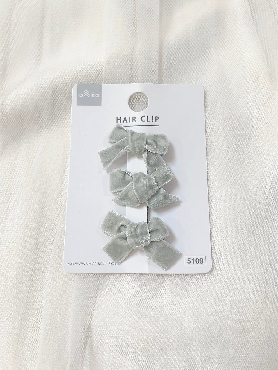 ヘアピン/DAISO/ヘアアクセサリーを使ったクチコミ(10枚目)