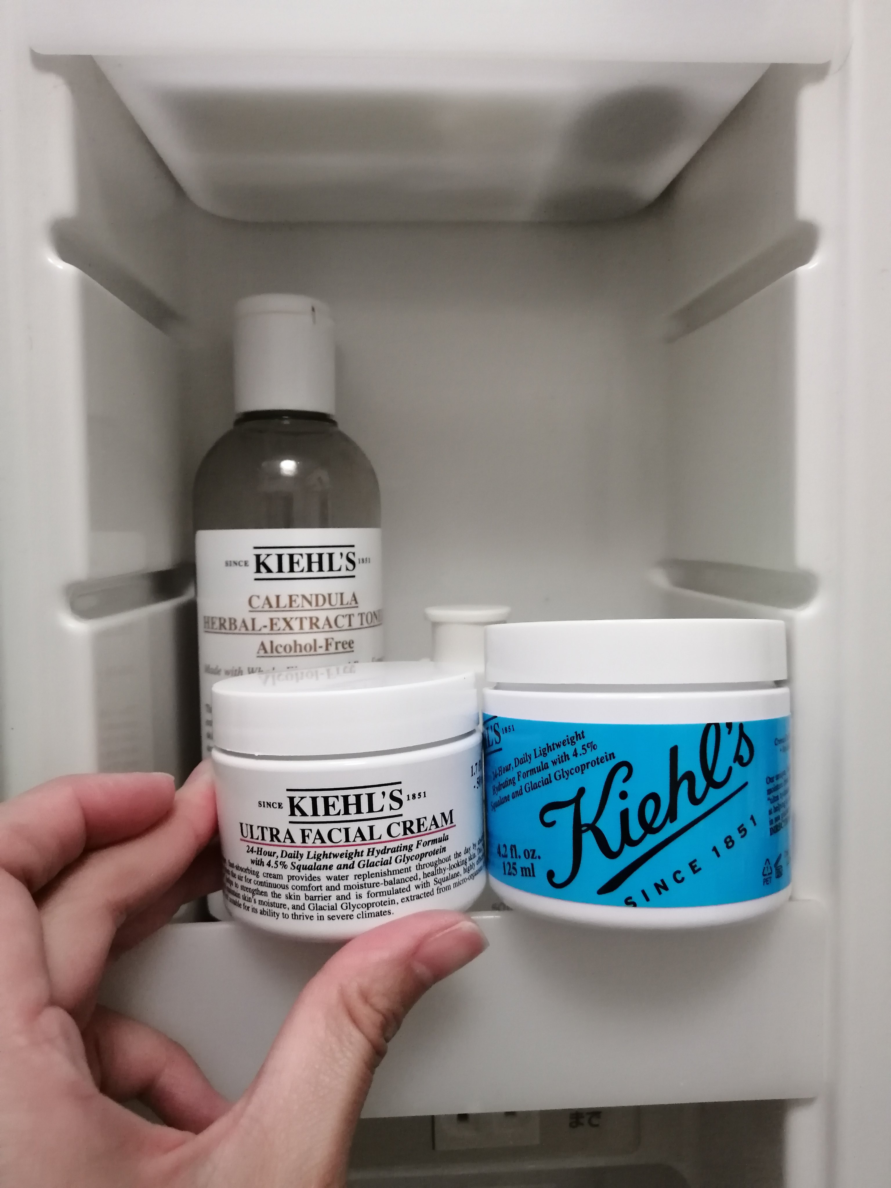 クリーム UFC/Kiehl's/フェイスクリームを使ったクチコミ（3枚目）