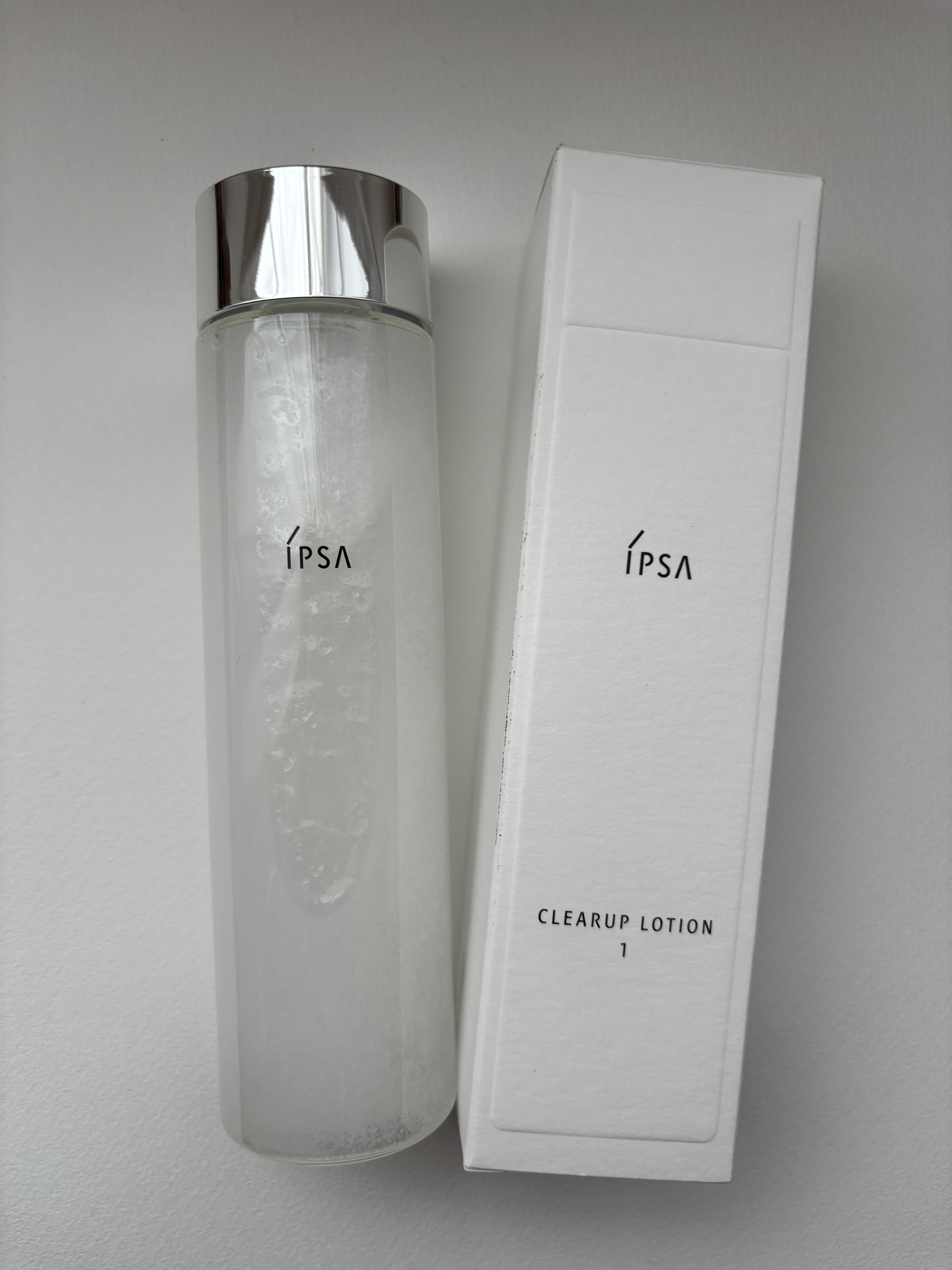 クリアアップローション 1/IPSA/化粧水を使ったクチコミ（1枚目）