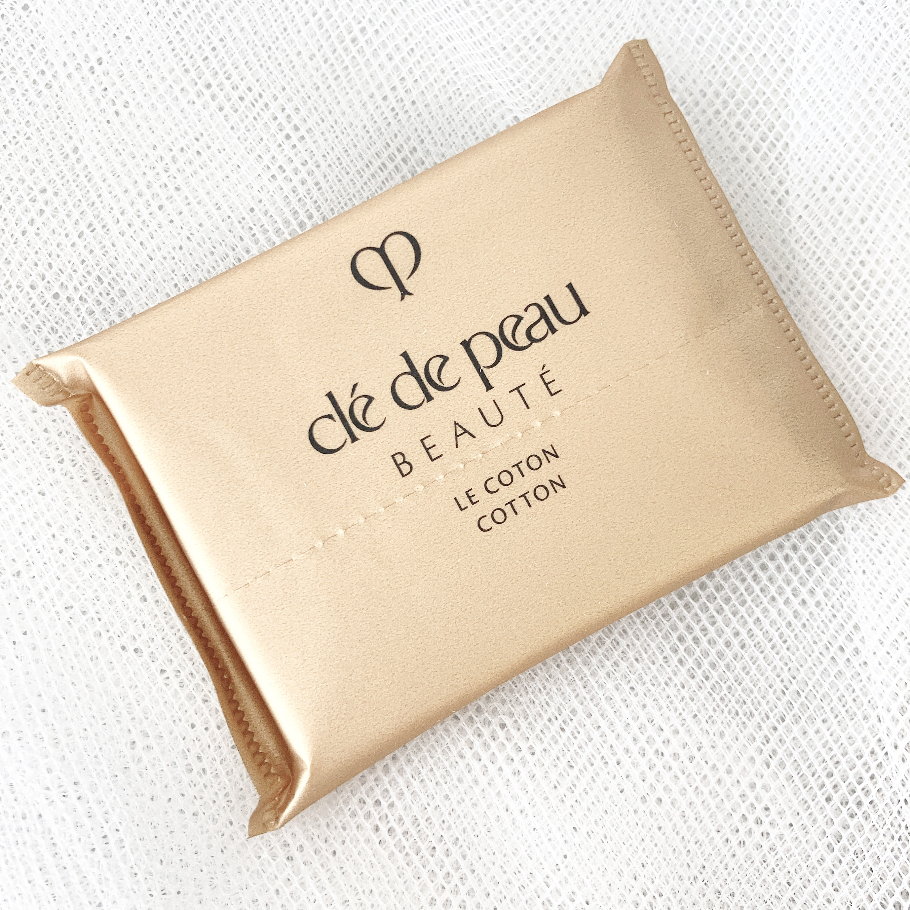 ル・コトン/クレ・ド・ポー ボーテ/コットンを使ったクチコミ（1枚目）