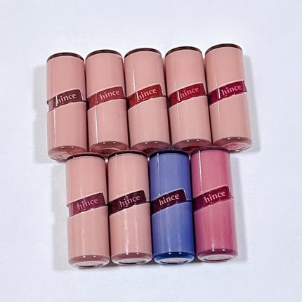 ロウグロウジェルティント/hince/リップティントを使ったクチコミ(7枚目)