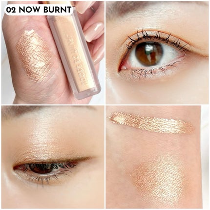 ウィンク アイ シマー ライト/Javin De Seoul/リキッドアイシャドウを使ったクチコミ(6枚目)