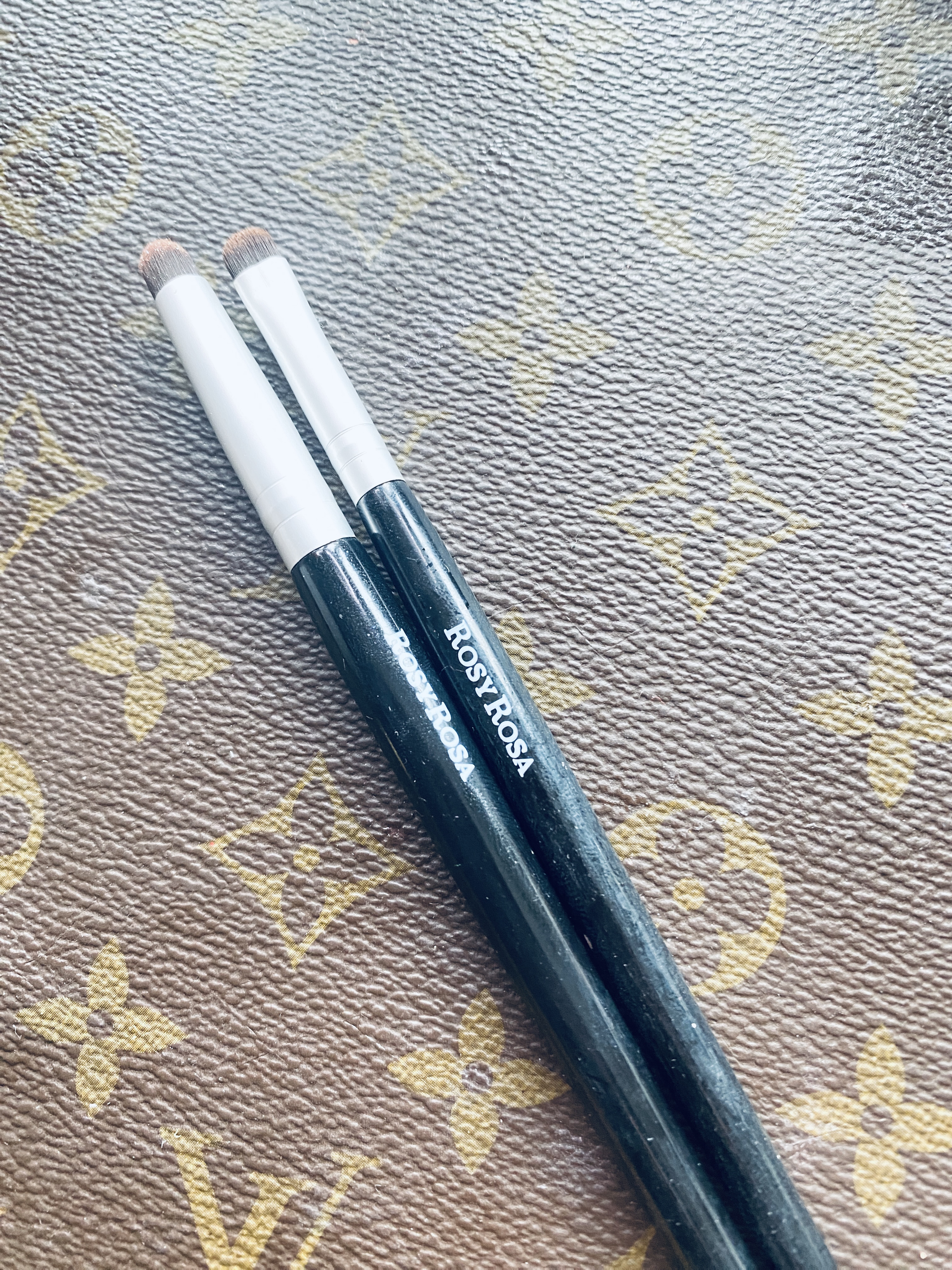 ポイントメイクアップブラシセット/ロージーローザ/メイクブラシを使ったクチコミ（1枚目）