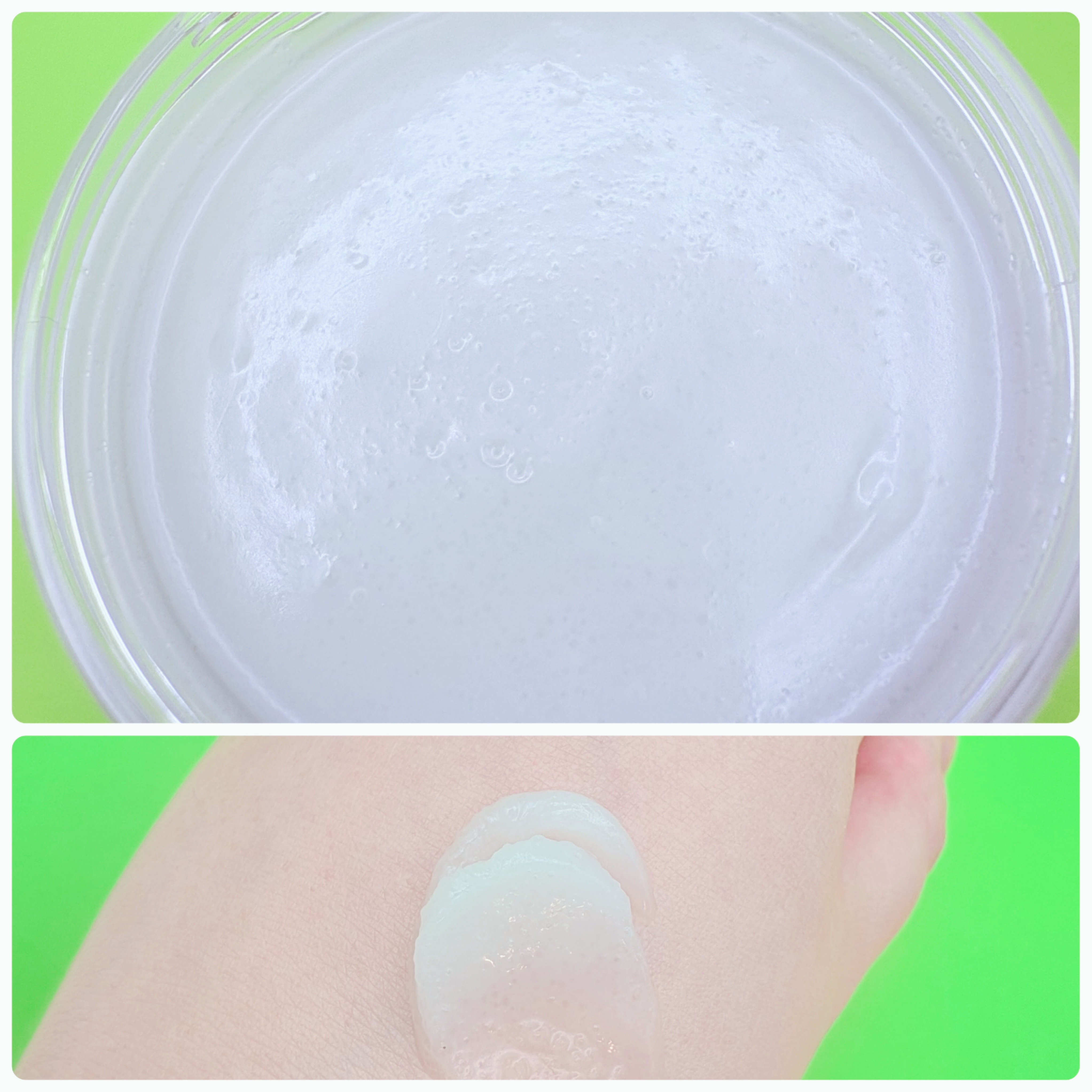 フレッシュクラウドスクラブ ゼラニウム&プリムローズ/アレンシア/ボディスクラブを使ったクチコミ（2枚目）