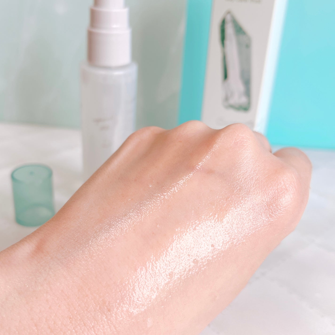 リフレッシング デイケアミスト ハーバルスプラッシュの香り/est/ミスト状化粧水を使ったクチコミ(3枚目)