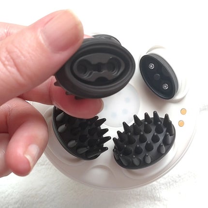 充電式EMSヘッドスパ プレミア/FESTINO/ヘッドマッサージャーを使ったクチコミ(4枚目)