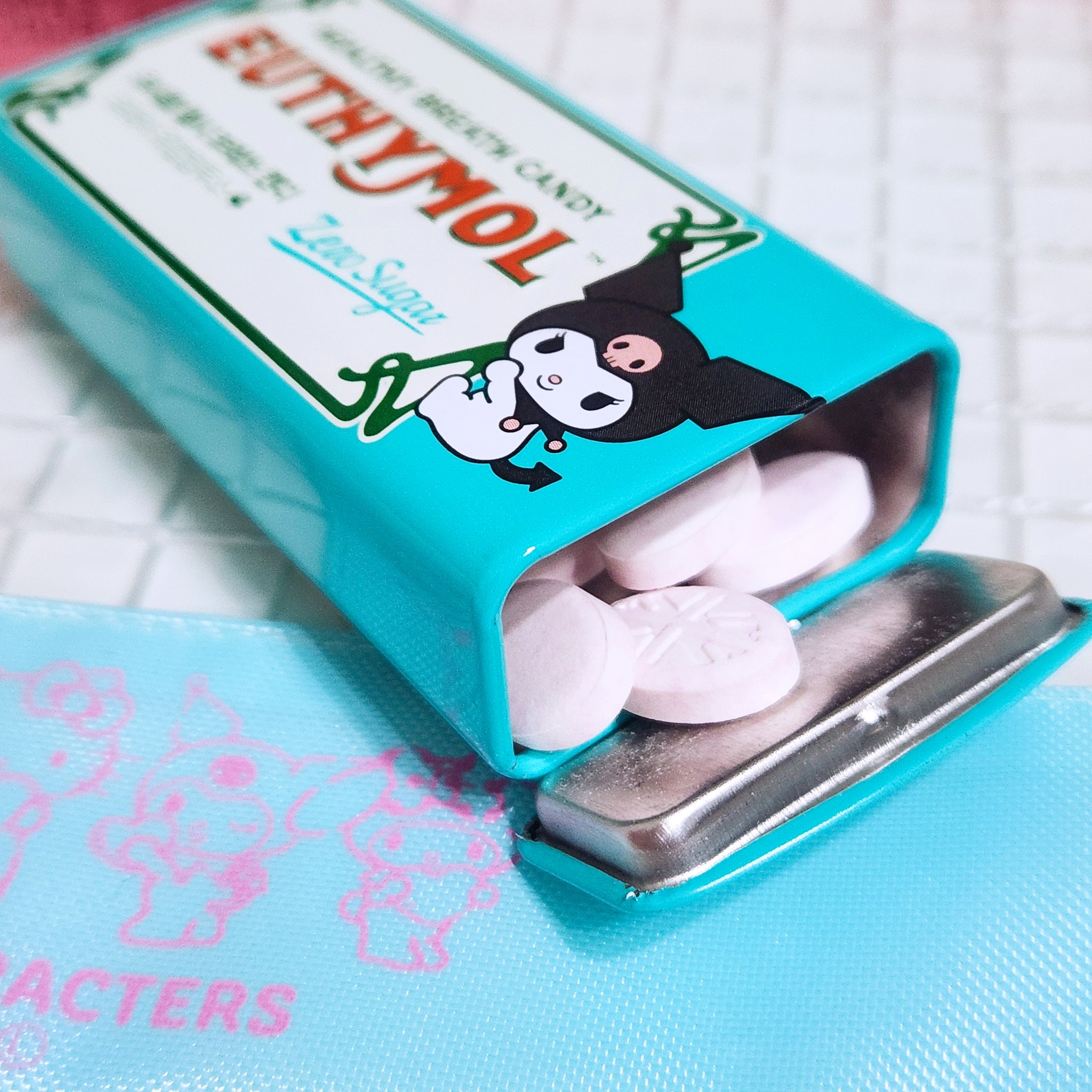 ヘルシーブレスキャンディ/EUTHYMOL/その他オーラルケアを使ったクチコミ（2枚目）