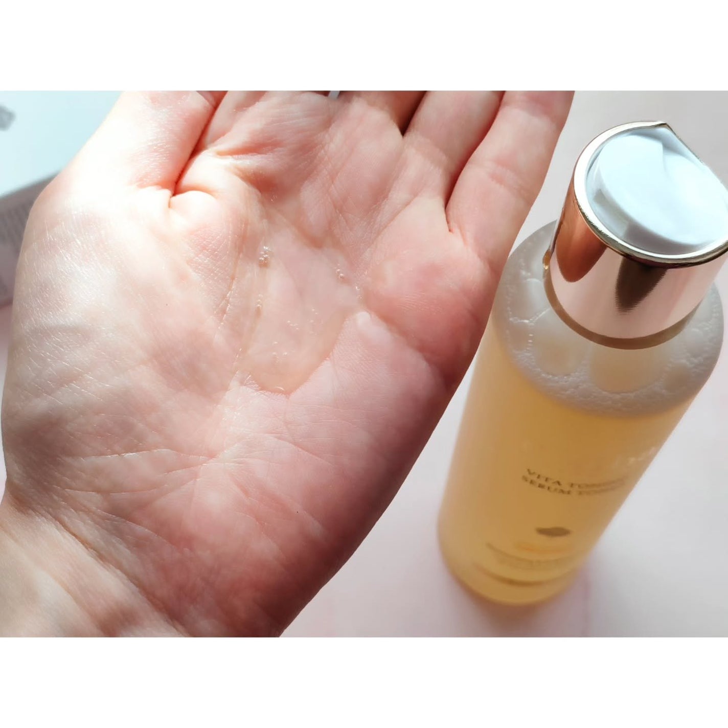 ビタトーニングセラムトナー/ダルバ/化粧水を使ったクチコミ(2枚目)