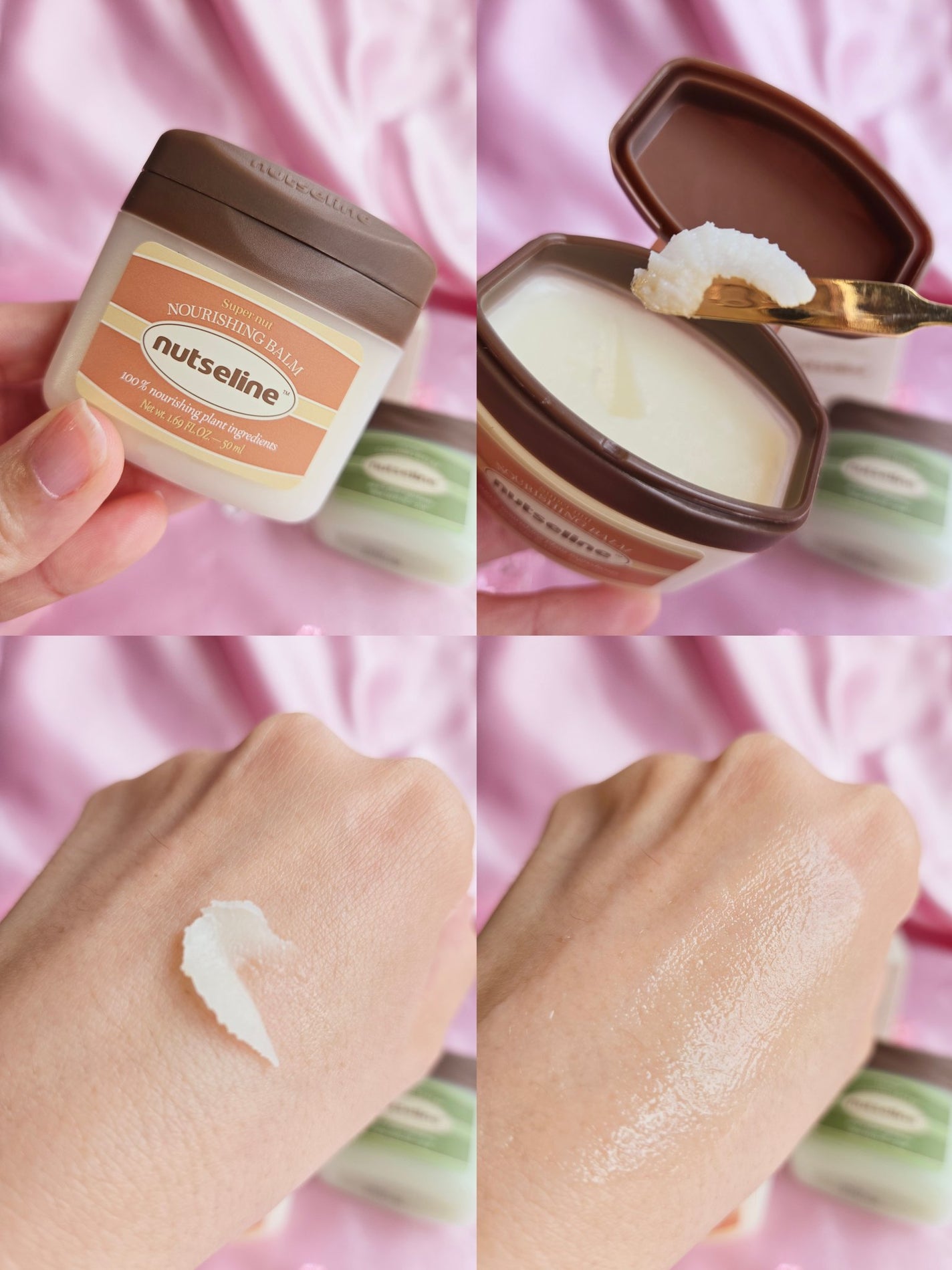 スーパーナッツナリッシングバーム/ナッツセリン/ボディクリームを使ったクチコミ(7枚目)